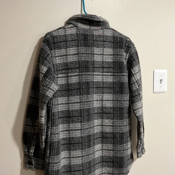 Joie Shirt Jacket Shacket Plaid - Picture 7 of 9